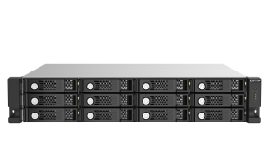 12-bay 2U rackmount SAS 12Gbps JBOD expansion enclosure with SAS expander, 2.5:/
