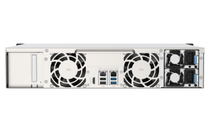 12-Bay NAS, Intel Celeron J4125 (Gemini Lake Refresh) quad-core 2.0GHz (burst up