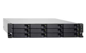 12-Bay rackmount NAS, Intel Celeron N5105/N5095 quad-core, burst up to 2.9GHz, 4