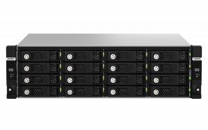 16-bay 3U rackmount SAS 12Gbps JBOD dual controller expansion enclosure with SAS