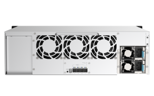16-bay 3U rackmount SAS 12Gbps JBOD expansion enclosure with SAS expander, 2.5"/
