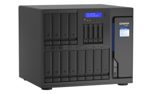 16-Bay TurboNAS (12 x 3.5" HDD + 4 x 2.5" SSD), SATA 6G, Intel Xeon W-1250 6 cor