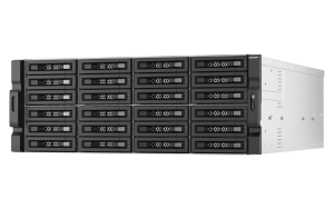 24-bay 4U rackmount PCIe interface SATA JBOD expansion enclosure, 2.5/3.5" SATA