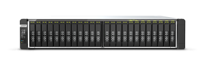 24-Bay all-flash U.2 NVMe PCIe Gen4 dual-processor NAS, 2 x Intel® Xeon® Silver
