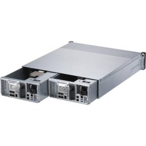 24-Bay Enterprise ZFS NAS, SAS 12G/6G, Xeon D-2142IT 1.9GHz, 96GB RAM, 7-LAN (4