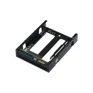 3.5" SATA to dual 2.5" SATA drive adapter, up to 9.5mm 2.5" drive height support