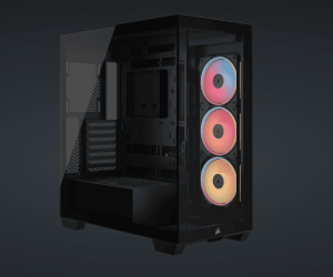 3500X LXR LINK Tempered Glass Mid-Tower, Black