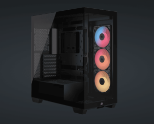 3500X RSR ARGB Tempered Glass Mid-Tower, Black