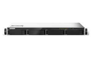 4-bay 1U short-depth 12" NAS, Marvell Octeon TX2 CN9130 / CN9131 64-bit quad-cor