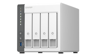 4-bay ARM 4C 2.0GHz ; 4 x SATA 6Gb/s 3.5"/2.5"; 4GB RAM on-board; 1 x GbE; 1 x 2
