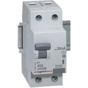 402037 LEGRAND RX3 áram-védőkapcsoló 2P 40A A 30MA