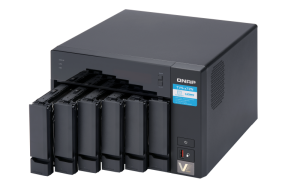 6-Bay NAS, Intel® Core™ i3-8100T 4-core 3.1 GHz Processor, 8GB DDR4 RAM (max 32G