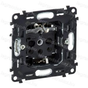 753024 Legrand Valena InMatic 2P+F csatlakozóaljzat mechanizmus gyermekvédelemme