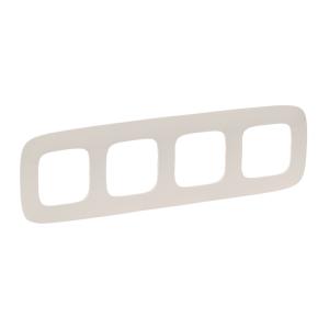 754314 LEGRAND Valena Allure Négyes keret Elefántcsont