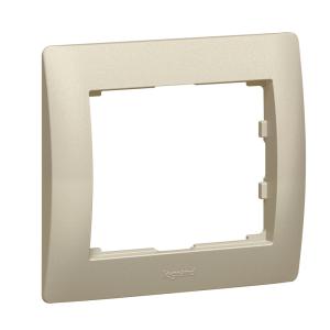 771401 Legrand Galea Life keret egyes, titánium