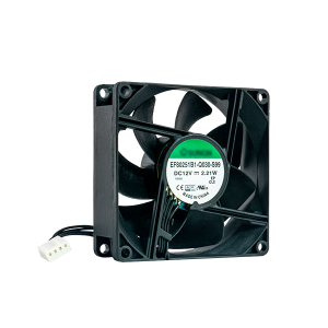 80x80x25mm fan, 12V, 4PIN