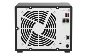 9-bay NAS, AMD Ryzen V1500B 4C 8T 2.2GHz, 8GB DDR4 SODIMM, 5 x 2.5"/3.5" SATA 6G