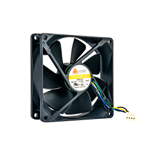 92x92x25mm fan, 12V, 4PIN
