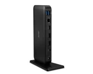 Acer ADK930 Dock III Black – Univerzális Type-C dokkoló