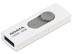 ADATA 32GB USB2.0 Fehér-Szürke (AUV220-32G-RWHGY) Flash Drive