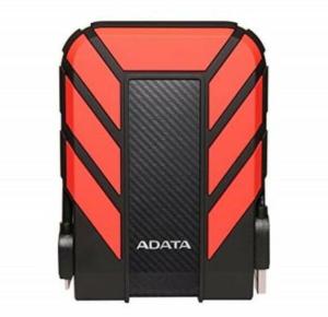 ADATA AHD710P 2,5" 1TB USB3.1 ütés és vízálló piros külső winchester