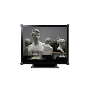 AG Neovo TX-1702 Touch monitor,17" SXGA,LED TN Black, Ipari, Fémváz,VGA,HDMI,DP