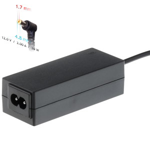 Akyga 12V / 3.0A 36W 4.8x1.7mm ASUS notebook töltő adapter - AK-ND-49