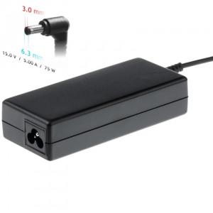 Akyga 15V / 5A 75W Toshiba töltő adapter - AK-ND-14