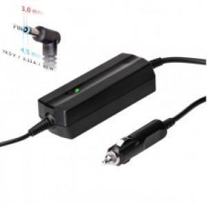 Akyga 19.5V / 3.33A 65W 4.5x3.0mm autós notebook töltő adapter - AK-ND-40