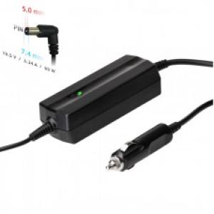 Akyga 19.5V / 3.34A 65W 7.4x5.0mm autós notebook töltő adapter - AK-ND-33