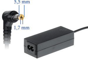 Akyga 19V / 1.58A 30W Acer töltő adapter - AK-ND-21