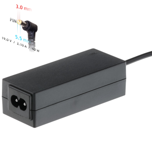 Akyga 19V / 2.1A 40W 5.5x3.0mm SAMSUNG notebook töltő adapter - AK-ND-48
