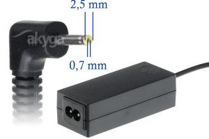 Akyga 19V / 2.1A 40W Asus töltő adapter - AK-ND-23