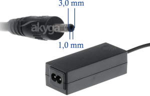 Akyga 19V / 2.1A 40W Samsung töltő adapter - AK-ND-22