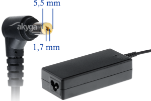 Akyga 19V / 3.42A 65W Acer töltő adapter - AK-ND-06