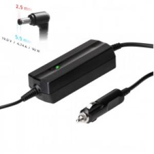 Akyga 19V / 4.74A 90W 5.5x2.5mm autós notebook töltő adapter - AK-ND-36