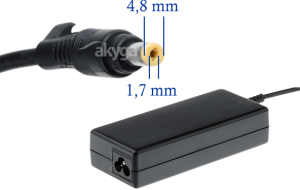 Akyga 19V / 4.74A 90W HP töltő adapter - AK-ND-08