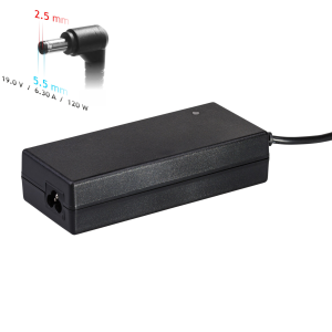 Akyga 19V / 6.3A 120W 5.5x2.5mm ASUS / TOSHIBA / LENOVO notebook töltő adapter -