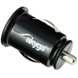 Akyga 1x USB 12-24V/5V/1A autós töltő - AK-CH-01