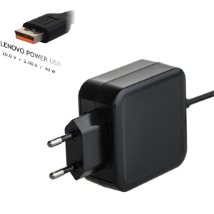 Akyga 20V / 2.0A 40W Lenovo Power USB LENOVO 1.2m notebook töltő adapter - AK-ND