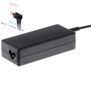 Akyga 20V / 2.25A 45W 4.0x1.7mm LENOVO notebook töltő adapter - AK-ND-50