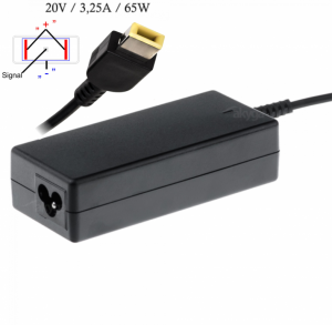 Akyga 20V / 3.25A 65W Lenovo töltő adapter - AK-ND-24