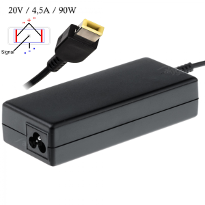 Akyga 20V / 4.5A 90W Lenovo notebook töltő adapter - AK-ND-29