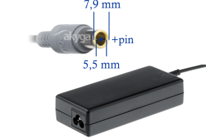 Akyga 20V / 4.5A 90W Lenovo töltő adapter - AK-ND-18