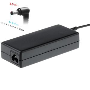 Akyga 24V / 4.17A 100W 6.3x3.0mm notebook töltő adapter - AK-ND-73