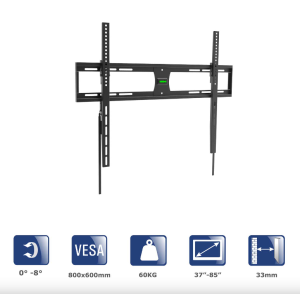 Akyga AK-MB-09 TV fali tartó konzol VESA 800x600mm 37-85” VESA 800x600 mm