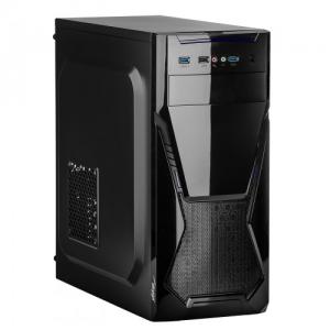 Akyga AK13BK mATX számítógépház