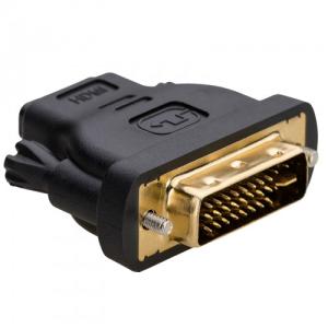 Akyga DVI apa 24+5 / HDMI anya átalakító adapter - AK-AD-03