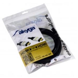 Akyga HDMI 2.0 PRO kábel, 3m - AK-HD-30P