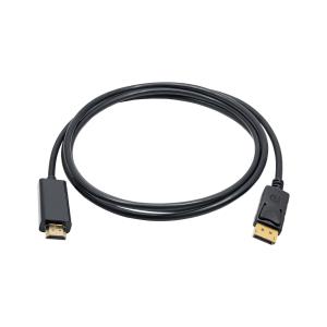 Akyga HDMI / DisplayPort kábel, 1.8m - AK-AV-05
